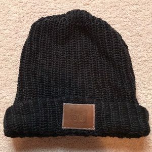 Love your melon winter hat